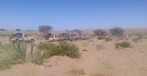 شبوة : قوات الجيش تسيطر على مركز مديرية بيحان