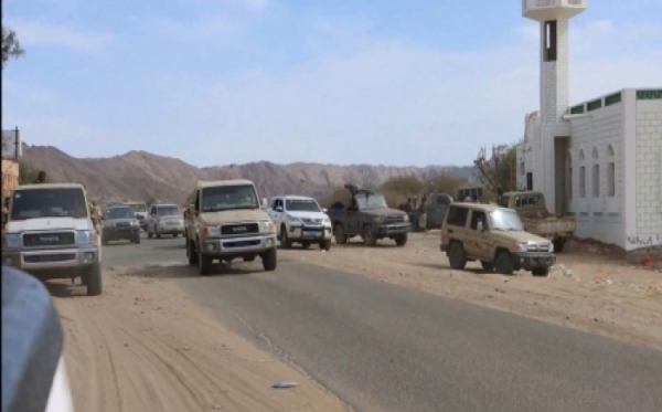 قوات الجيش وألوية العمالقة تسيطر على مركز مديرية نعمان بمحافظة البيضاء