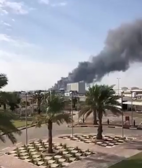 طيران حوثي مسير يستهدف الإمارات وشرطة أبو ظبي تعلن وفاة 3 أشخاص وإصابة 6 آخرين