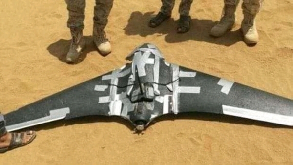 الجيش يعلن إسقاط ثماني طائرات مسيرة خلال 24 الساعة الماضية أطلقها الحوثيين في حجة