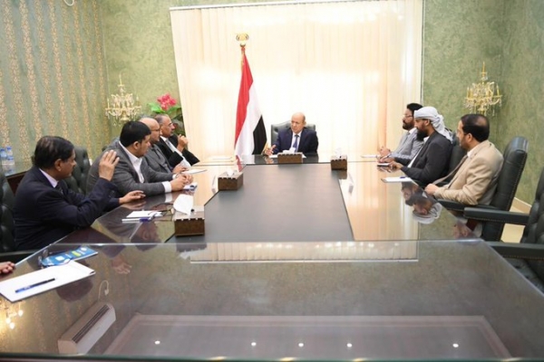 مجلس القيادة الرئاسي يؤكد إن السلام الخيار الوحيد لحقن الدماء ويتهم الحوثي بعدم الرغبة في السلام