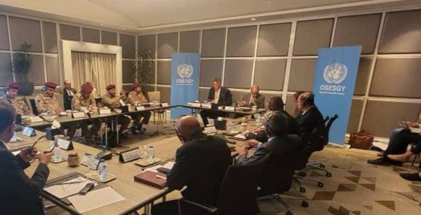 الأمم المتحدة تعلن عقد اجتماعات للحكومة والحوثيين لمناقشة خطوات عمل اللجنة المشتركة في عمّان