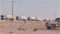وزارة الداخلية: مقتل وإصابة 7 من حماية نقل قواطر النفط بانفجار عبوة ناسفة بخط العبر العقلة
