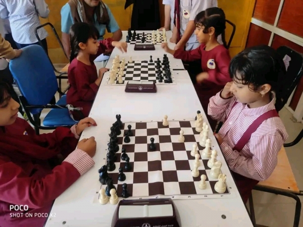 شطرنج المهرة يواصل نزولاته الميدانية إلى مدارس الغيضة