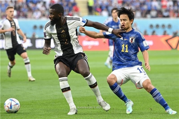 كأس العالم .. اليابان تقهر ألمانيا على الطريقة السعودية
