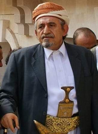 وفاة الشيخ صادق الأحمر في العاصمة الأردنية عمان بعد معاناة مع المرض