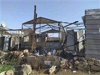 مأرب .. وفاة امرأة وإصابة زوجها بحريق في مخيم للنازحين