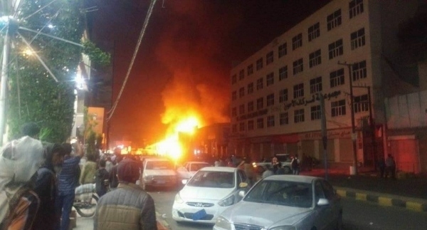 صنعاء ..أربعة قتلى في تفجير وسط باص ركاب