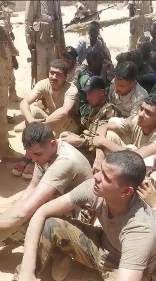 الجيش المصري: ننسق مع السلطات السودانية لضمان تأمين قواتنا في السودان