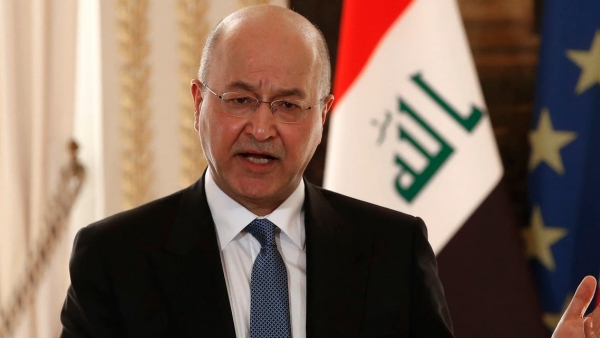 العراق يؤكد دعم بلاده لوحدة اليمن وأمنه واستقرار واستعداده لبذل مساعي سلام لانهاء الحرب