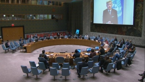 المبعوث الأممي في إحاطته لمجلس الأمن يؤكد أهمية الاتفاق في اليمن ويدعو الأطراف الى وقف التصعيد