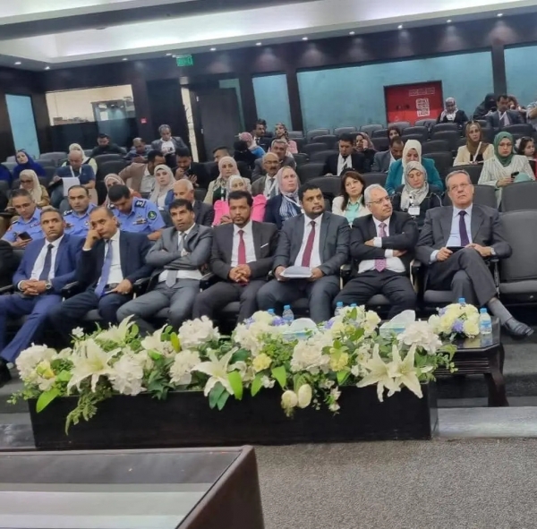 رئيس جامعة المهرة يشارك فعاليات المؤتمر الدولي  للمجلس العربي للتنمية المستدامة في الأردن