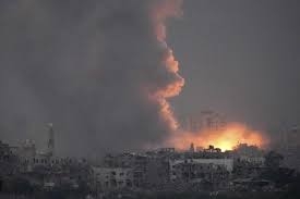 غارات متواصلة والاحتلال يرتكب جرائم حرب بالجملة وعدد شهداء غزة يرتفع إلى 2750
