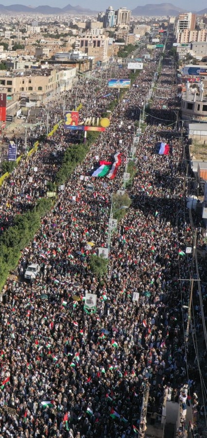 مظاهرات عبر العالم تنديدا بالمجازر الإسرائيلية في غزة وعدد الشهداء يرتفع الى 4100 شهيد