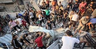 اليمن تدين قصف الاحتلال الإسرائيلي لمدرسة الفاخورة في قطاع غزة وتعتبرها حرب ابادة