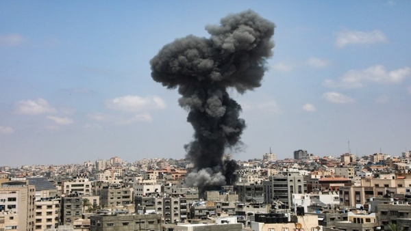 اليمن يستنكر معاودة الاحتلال الإسرائيلي عدوانه على قطاع غزة