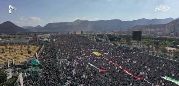صنعاء .. حشود جماهيرية كبيرة تضامنا مع الشعب الفلسطيني ومنددة بجرائم الاحتلال