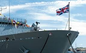 البحرية البريطانية تعلن وقوع حادثة قبالة سواحل مدينة المخا