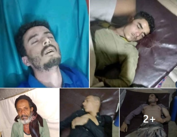 إب.. مصرع ستة أشخاص اختناقًا بعادم مولد كهربائي داخل بئر مياه إب.. مصرع ستة أشخاص اختناقًا بعادم مولد كهربائي داخل بئر مياه