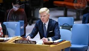 غروندبرغ في إحاطة لمجلس الأمن السلام والأمن في اليمن لن يتحقق إلا من خلال التزام دولي غروندبرغ في إحاطة لمجلس الأمن السلام والأمن في اليمن لن يتحقق إلا من خلال التزام دولي