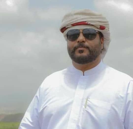 سقطرى .. الشيخ بن ياقوت يطالب سلطة الانتقالي بالإفراج عن الناشط نوار شعبان سقطرى .. الشيخ بن ياقوت يطالب سلطة الانتقالي بالإفراج عن الناشط نوار شعبان