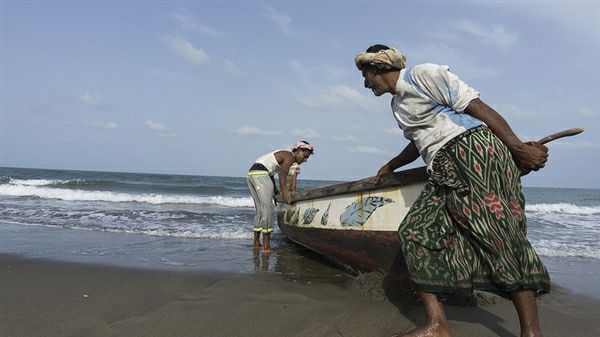 الإفراج عن 7 صيادين يمنيين كانوا محتجزين في الصومال الإفراج عن 7 صيادين يمنيين كانوا محتجزين في الصومال