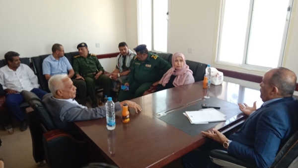 شبوة .. اللجنة الوطنية للتحقيق تلتقي السلطة القضائية وتزور السجون بالمحافظة شبوة .. اللجنة الوطنية للتحقيق تلتقي السلطة القضائية وتزور السجون بالمحافظة