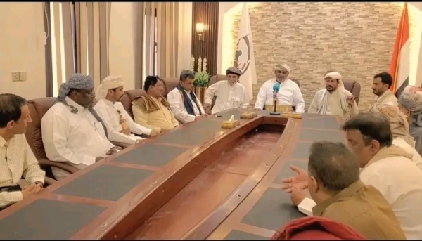 الشيخ الحريزي: أمن واستقرار المهرة أولوية مطلقة للجنة الاعتصام الشيخ الحريزي: أمن واستقرار المهرة أولوية مطلقة للجنة الاعتصام