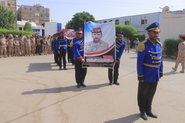 مارب ..الجيش اليمني يعلن مقتل ضابط برتبة مقدم في مواجهات ضد الحوثيين