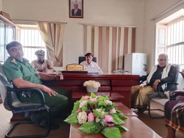 المهرة.. سيحوت تستنفر لجان الطوارئ تحسبًا لتأثيرات المنخفض الجوي