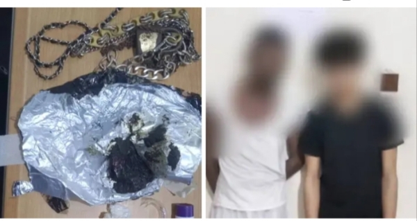 المهرة.. تضبط مجموعة مروجين للمواد المخدرة داخل أحد فنادق الغيضة