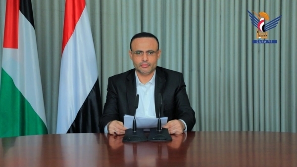 المشّاط: سنواصل نصرة غزة ولن يتمكن العدو من كسر صمودنا المشّاط: سنواصل نصرة غزة ولن يتمكن العدو من كسر صمودنا