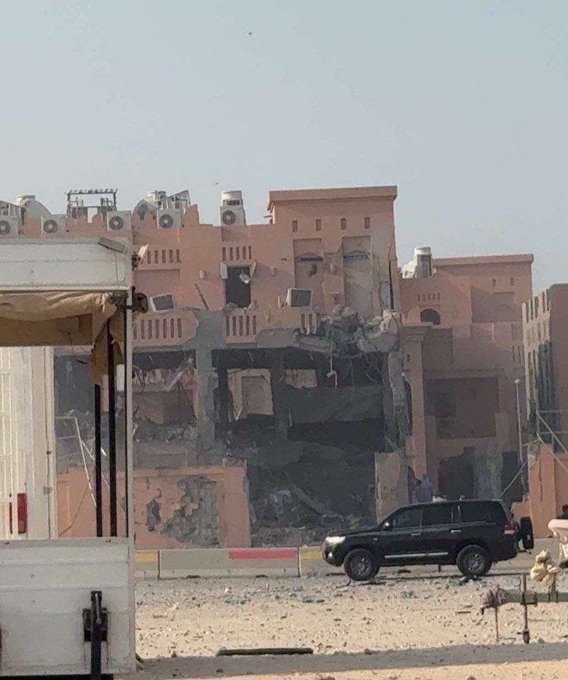 هجوم إسرائيلي يستهدف اجتماعًا لقادة من حمااس في الدوحة.. وقيادي في الحركة" الوفد نجا"