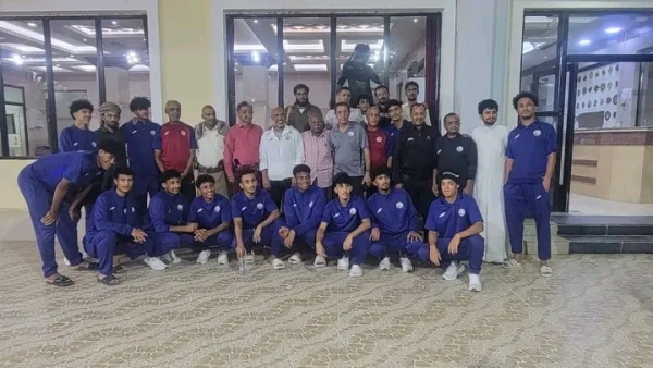 نائب مدير منفذ شحن يستقبل بعثة المنتخب الأولمبي العائدة من تصفيات كأس آسيا