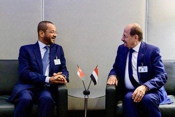 وزير الخارجيه يبحث مع نظيره العماني مستجدات الأوضاع في اليمن