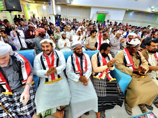 إصلاح المهرة يحتفل بذكرى التأسيس واعياد الثورة ويدعو للاصطفاف الوطني