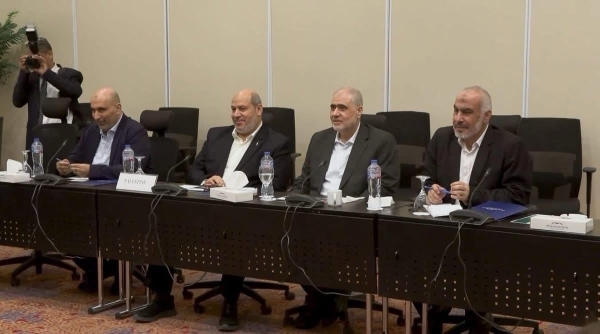 حماس تعلن التوصل إلى اتفاق لإنهاء حرب غزة وانسحاب الاحتلال حماس تعلن التوصل إلى اتفاق لإنهاء حرب غزة وانسحاب الاحتلال