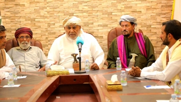 الحريزي: انتشار "درع الوطن" في المهرة احتلال مرفوض وسنواجهه مهما كانت التضحيات الحريزي: انتشار "درع الوطن" في المهرة احتلال مرفوض وسنواجهه مهما كانت التضحيات