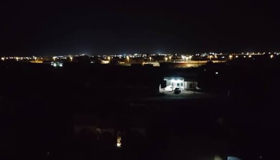 أزمة كهرباء شاملة في المهرة بسبب نفاد وقود محطات التوليد