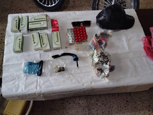 مكافحة المخدرات بساحل حضرموت تضبط ثلاث عصابات في المكلا خلال 12 ساعة