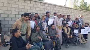 مأرب.. الجرحى يتحركون في مسيرة تصعيدية للمطالبة بحقوقهم