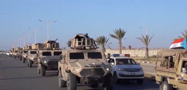 مصادر عسكرية: قوات الانتقالي لم تدخل نطاق عمليات المنطقة العسكرية الأولى في حضرموت