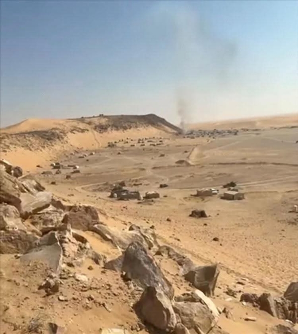 الانتقالي يسيطر على معسكر عارين بشبوة