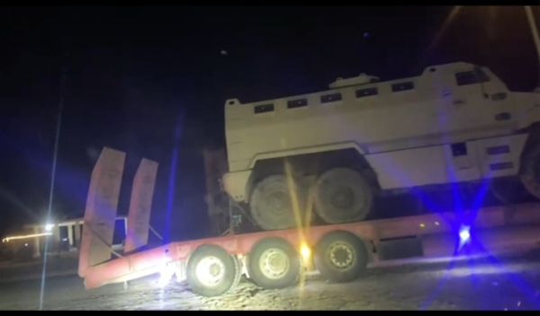 قوات كبيرة تابعة لمليشيات الانتقالي تجتاح مدينة قشن بمحافظة المهرة