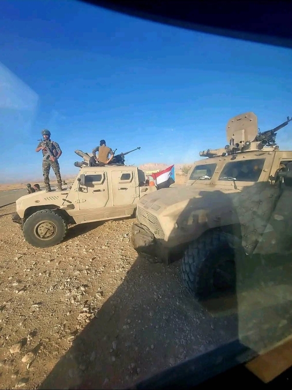 اشتباكات مسلحة بين قوات المجلس الانتقالي وأهالي غيل بن يمين شرقي حضرموت