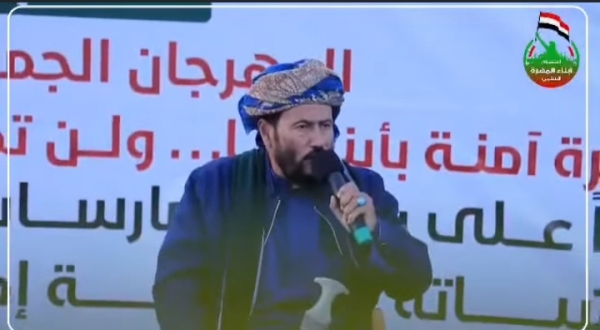 الشيخ سالم علي ياسر: المهرة أرض سلام ومستعدون للدفاع عن كل ذرة من ترابها