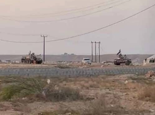 المهرة .. في تصعيد عسكري خطير العميد مرصع ينشر المدرعات العسكرية خارج المعسكرات