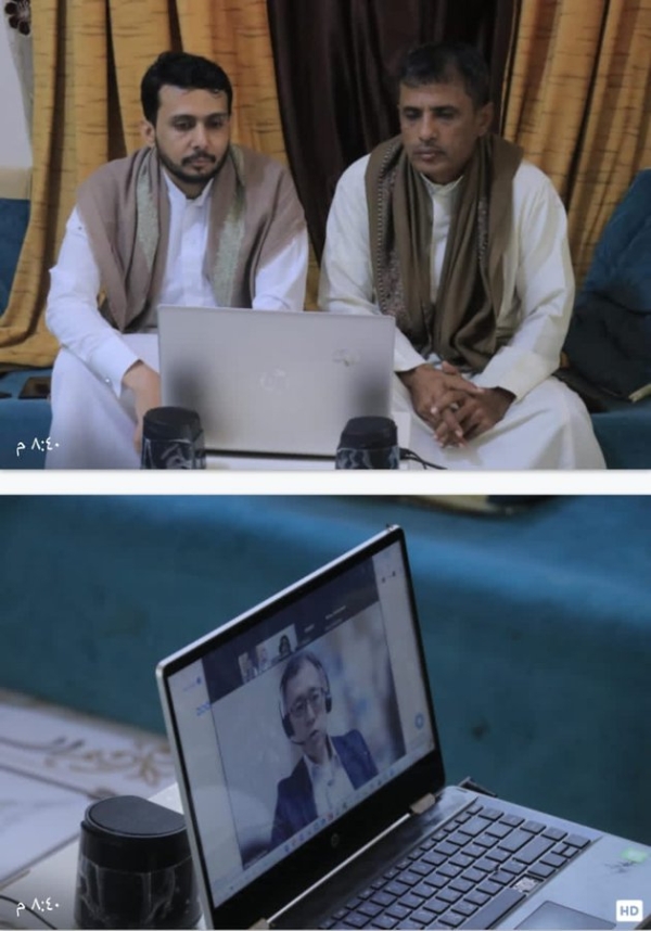 ‏لجنة الاعتصام السلمي بالمهرة تبحث مع مكتب المبعوث الأممي التطورات الأمنية وتؤكد رفض التدخلات الخارجية