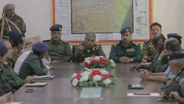 المهرة .. قيادة الأمن تعقد إجتماعاً موسّعاً يشدد على مضاعفة الجهود الأمنية لتعزيز الإستقرار