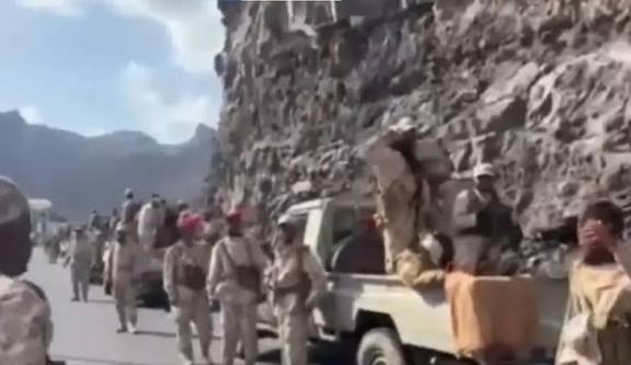 مصدر محلي: إنهاء تمركز مليشيا الانتقالي في معسكر جبل حديد بعدن